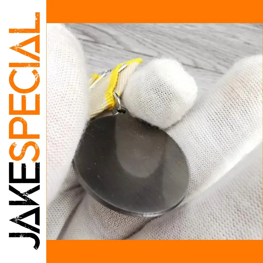 Soviet Medal Brooch in Zinc Alloy 1 Soviet Medal Brooch in Zinc Alloy