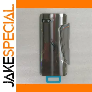 Black Glass Back Cover for Asus ROG Phone 2