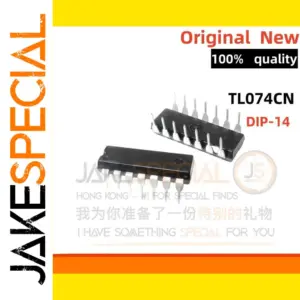 TL074CN Op Amp Set for Analog Circuits