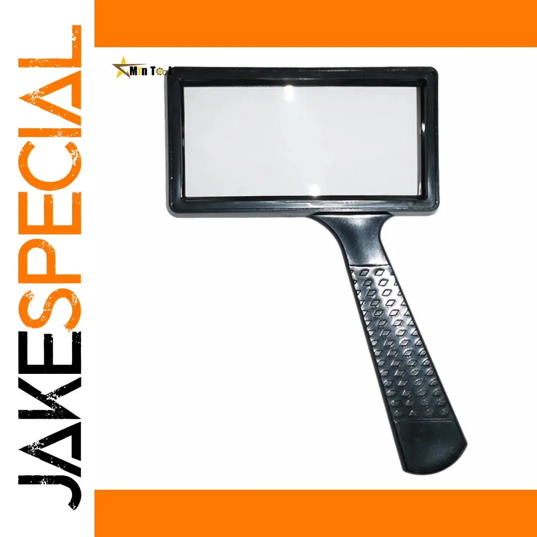 10x Square Handheld Magnifier for Inspection 1 10x Square Handheld Magnifier for Inspection
