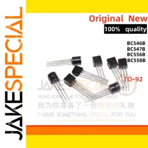 Set of 50 TO-92 Transistors BC546B, BC547B, BC556B & BC558B