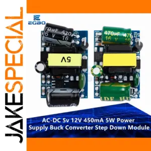 Versatile Power Supply Module for DIY Projects