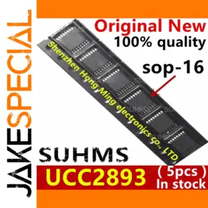 Set of 5 UCC2893PWR Drive ICs SOP-16