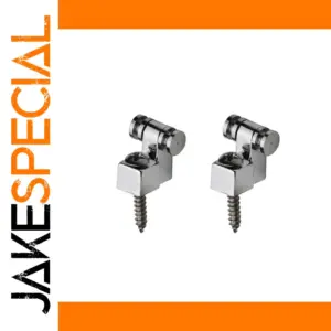 Chrome Guitar String Retainer Trees for Electric & Bass