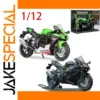 Kawasaki ZX10R 2021 1/12 Diecast Model