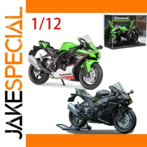 Kawasaki ZX10R 2021 1/12 Diecast Model