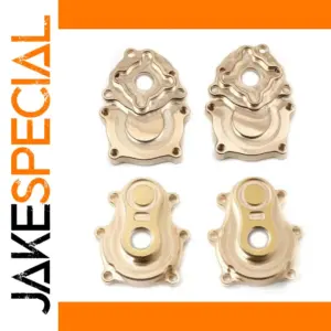 Brass Rear Axle Mount Set for RC Cars