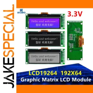 LCD19264 192x64 Graphic Matrix Display Module