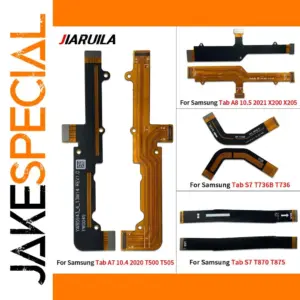 Samsung Galaxy Tablet Flex Cable Set T500/T505, A8 10.5, S7