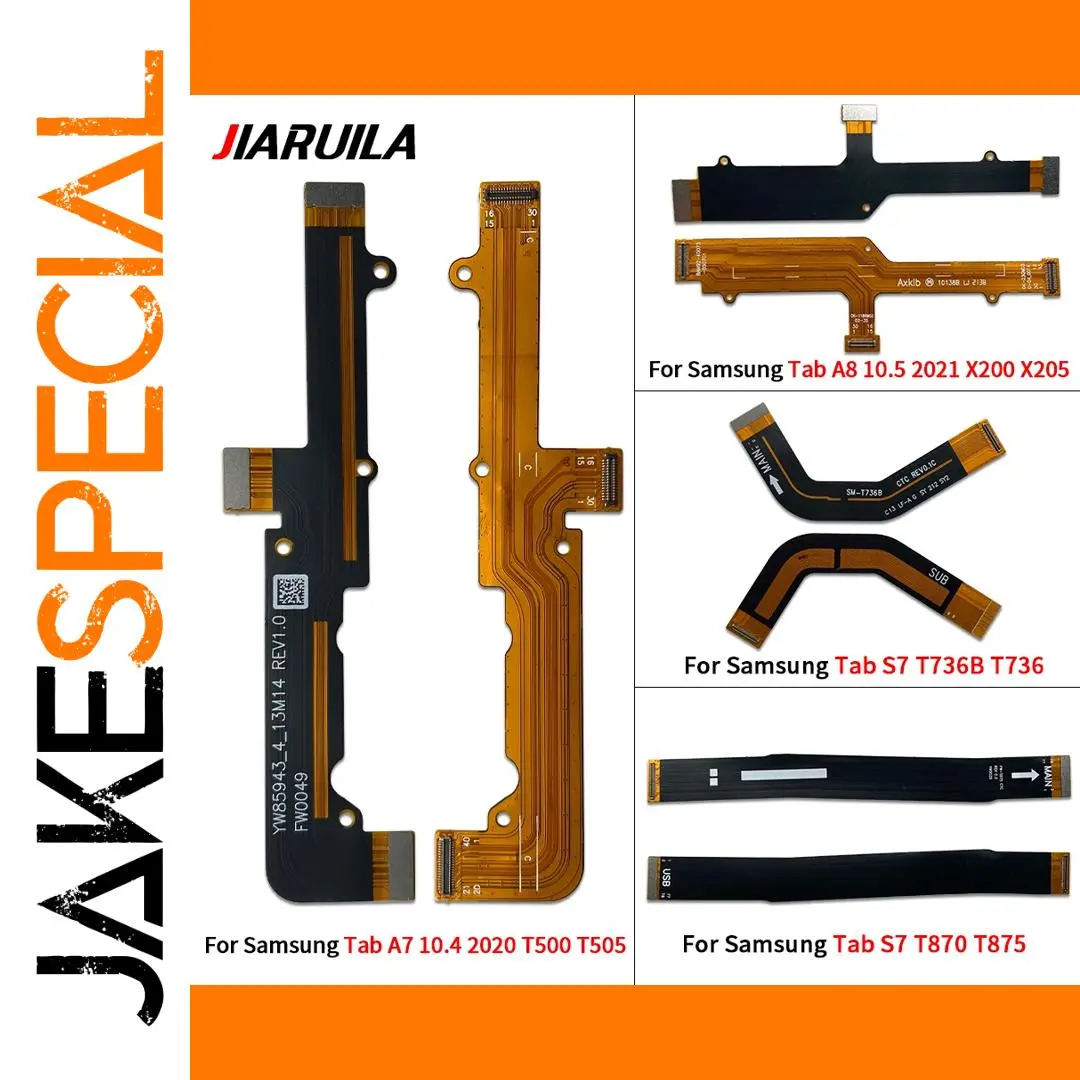 Samsung Galaxy Tablet Flex Cable Set T500/T505, A8 10.5, S7 1 Samsung Galaxy Tablet Flex Cable Set T500/T505, A8 10.5, S7