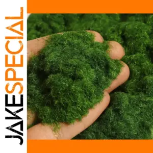 Vibrant Nylon Static Grass Flocking Kit