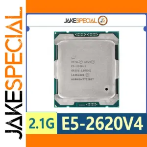 Intel Xeon E5-2620 V4 8-Core Processor, 2.1 GHz