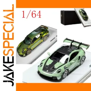 Premium 1/64 Scale Porsche Diecast Model