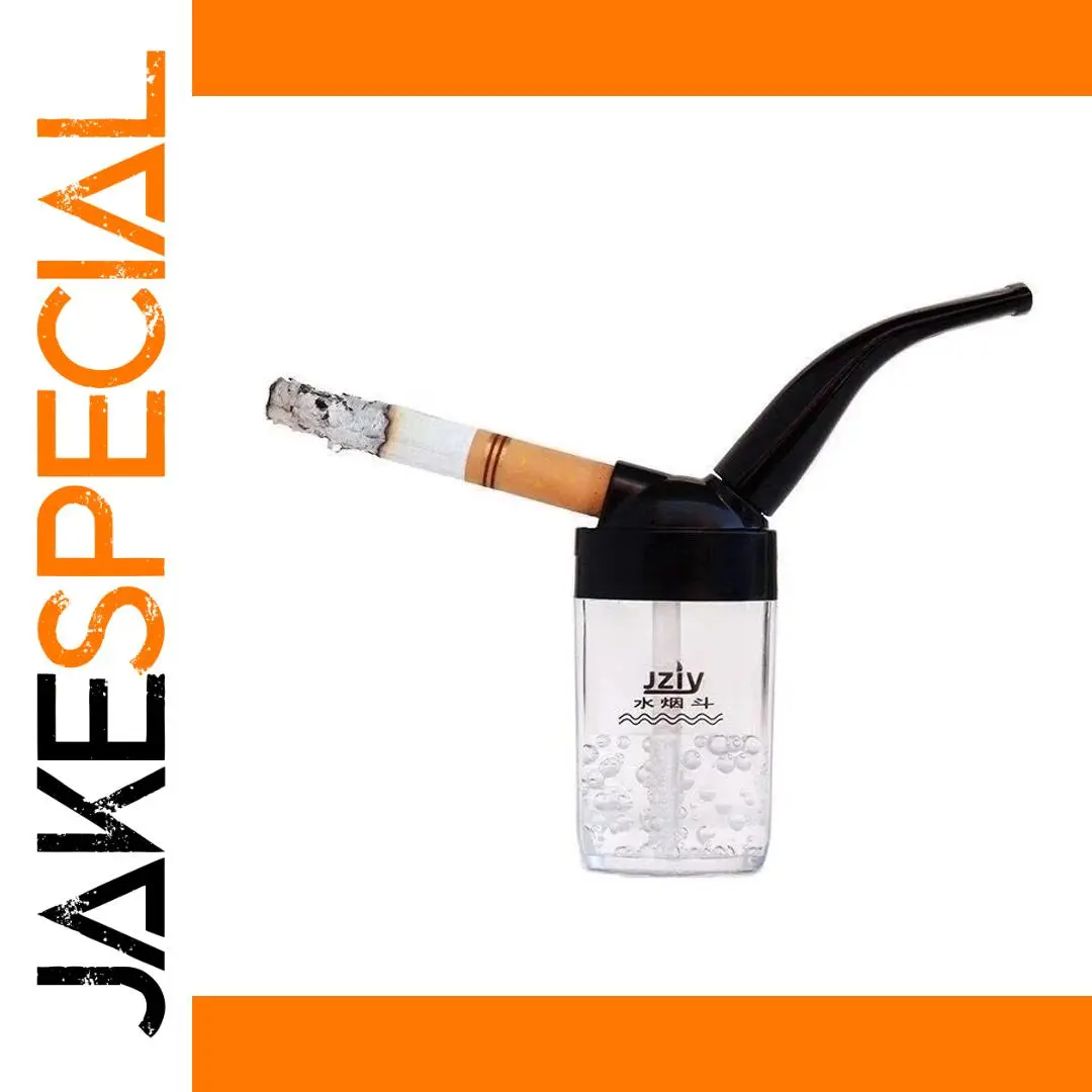 Mini Black Metal Water Pipe KI005 1 Mini Black Metal Water Pipe KI005