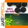 Black Bio Balls for Aquarium Filtration, Pack of 20-100