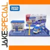 Vibrant Takara Tomy Tomica Town Police Car