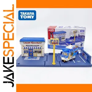 Vibrant Takara Tomy Tomica Town Police Car