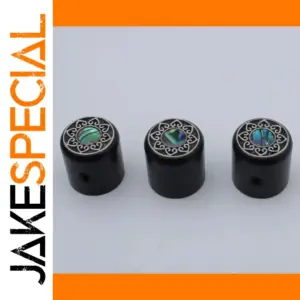 Wooden Guitar Potentiometer Knob Set (3 pcs)