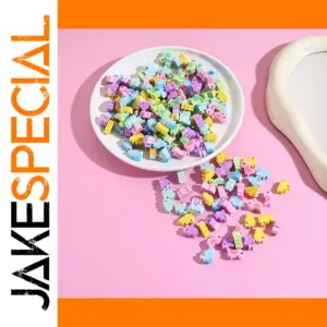 Colorful Mini Cartoon Eraser Set for Kids