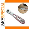 Precision Chrome Vanadium Ratchet Wrench 110mm