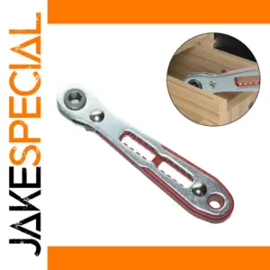 Precision Chrome Vanadium Ratchet Wrench 110mm