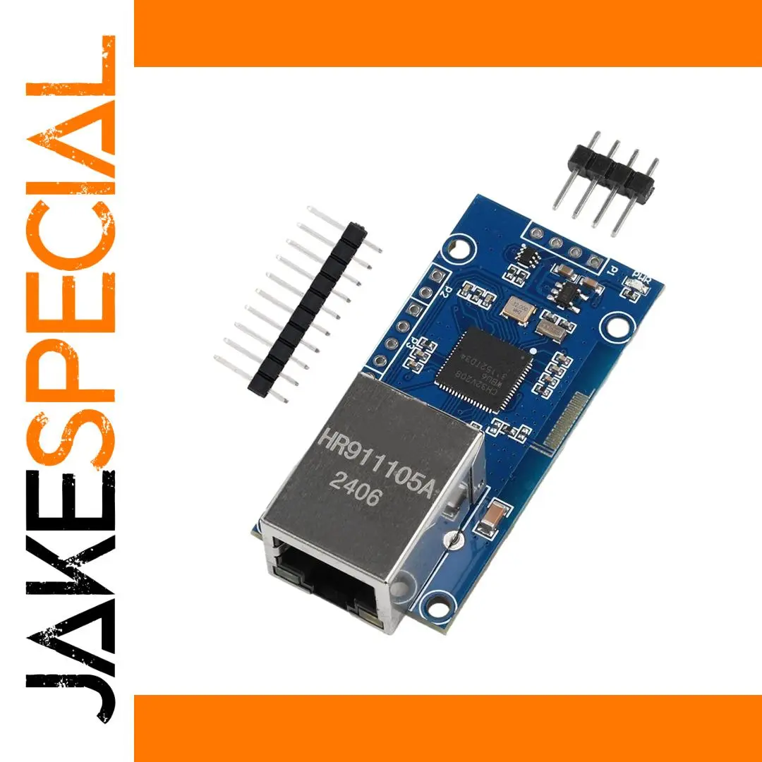 CH32V208 Ethernet Serial Module 50mm x 25mm 1 CH32V208 Ethernet Serial Module 50mm x 25mm