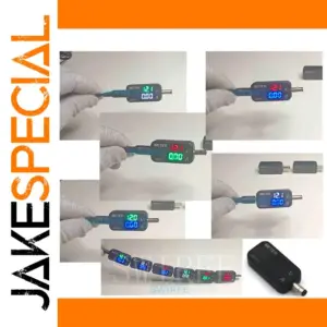 240W Bidirectional DC Volt/Ammeter for Power Monitoring