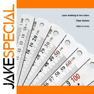 Stainless Steel Machinist Ruler 15-100cm