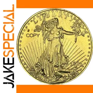 1931-D Saint-Gaudens Double Eagle Replica