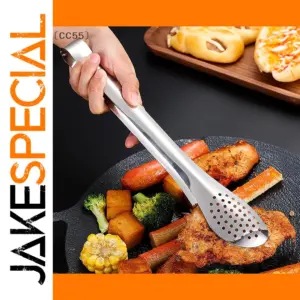 Stainless Steel Kitchen Tongs 5-14 Inches
