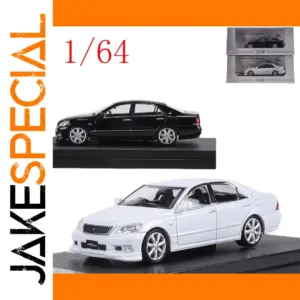 ZOOM Diecast Toyota Crown Athlete 1/64 Scale Model
