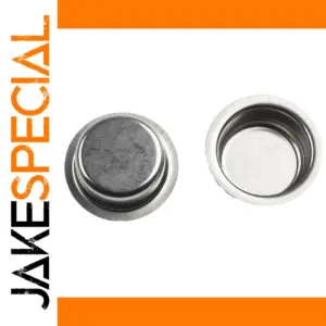 Stainless Steel Candle Cups Set of 12