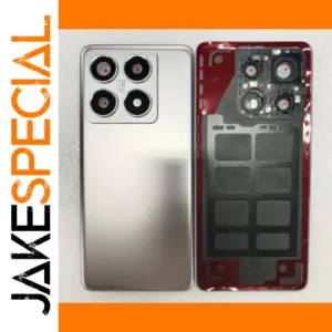 Xiaomi Mi 14T Pro Glass Back Cover in Multiple Colors