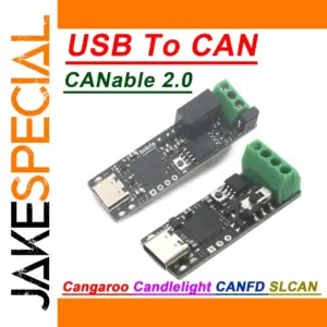 CANable 2.0 USB to CAN Converter