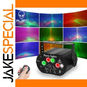 Alien 3-in-1 Mini DJ Laser Light Projector