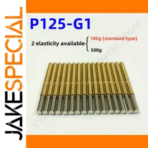 Precision Brass Spring Test Probe 33.35mm 2.02mm