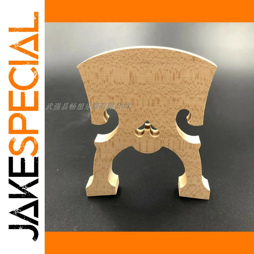 Set of Five Baroque-Style Cello Bridges for 4/4 Cellos 1 Set of Five Baroque-Style Cello Bridges for 4/4 Cellos