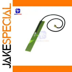 Set of 5 2400–2500MHz PCB Antennas with RP-SMA Connectors