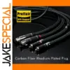 High-End Copper Silver Audio Cable 0.5m-8m