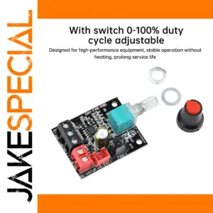 8-24V 5A PWM DC Speed Controller for Brushless Motors