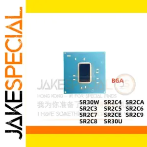 BGA Chipset for Electronics SR2C3, SR2C4, SR2C5, SR2C6, SR2C7, SR2C8, SR2C9, SR2CE, SR30W, SR30U