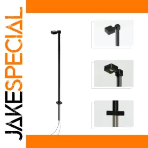 HO Scale Modern Street Lamp Set of 10