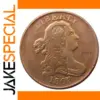 1808CWC Draped Bust Copper Replica Coin