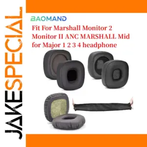 Marshall Monitor 2 & Major Series Leather Ear Pads