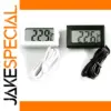 Digital LCD Thermometer with 1.9-Inch Screen