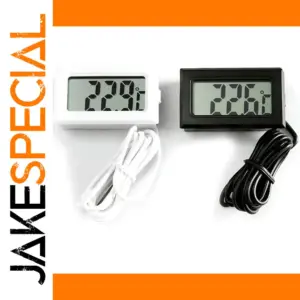Digital LCD Thermometer with 1.9-Inch Screen
