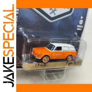 1966 VW Type 3 Van Diecast Model 1/64 Scale