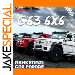 Mercedes-Benz G63 6x6 Diecast Scale Model 1:24