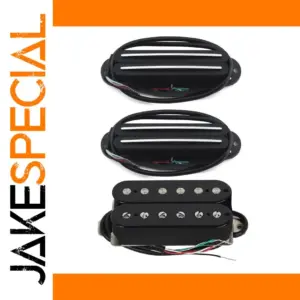 Ceramic HSS/SSH Guitar Pickup Set