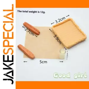 Mini Chinese Breakfast Dollhouse Set